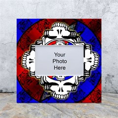 The Grateful Dead White Box Photo Frame 4  X 6  by Grandong