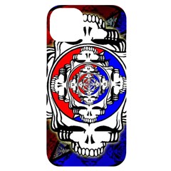 The Grateful Dead Iphone 14 Plus Black Uv Print Case