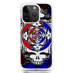 The Grateful Dead iPhone 14 Pro TPU UV Print Case Front