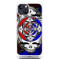 The Grateful Dead Iphone 13 Tpu Uv Print Case by Grandong