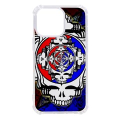 The Grateful Dead Iphone 13 Pro Tpu Uv Print Case by Grandong