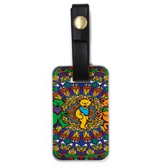 Dead Dancing Bears Grateful Dead Pattern Luggage Tag (one Side) by Grandong