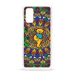 Dead Dancing Bears Grateful Dead Pattern Samsung Galaxy S20 6 2 Inch Tpu Uv Case by Grandong