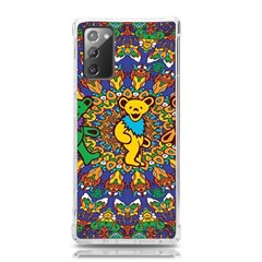 Dead Dancing Bears Grateful Dead Pattern Samsung Galaxy Note 20 Tpu Uv Case by Grandong