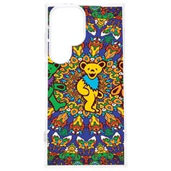 Dead Dancing Bears Grateful Dead Pattern Samsung Galaxy S24 Plus 6 7 Inch Tpu Uv Case by Grandong