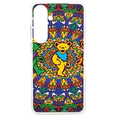 Dead Dancing Bears Grateful Dead Pattern Samsung Galaxy S24 Ultra 6 9 Inch Tpu Uv Case