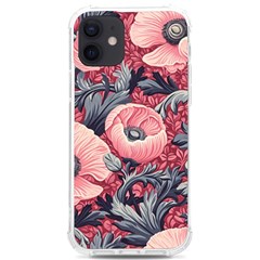 Vintage Floral Poppies Iphone 12/12 Pro Tpu Uv Print Case by Grandong