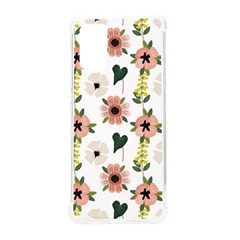 Flower White Pattern Floral Samsung Galaxy S20 Plus 6 7 Inch Tpu Uv Case by anzea