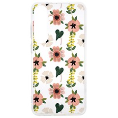 Flower White Pattern Floral Samsung Galaxy S24 Ultra 6 9 Inch Tpu Uv Case