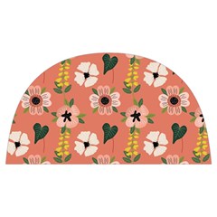 Flower Pink Brown Pattern Floral Anti Scalding Pot Cap