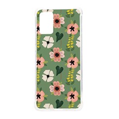 Flower Green Pink Pattern Floral Samsung Galaxy S20 Plus 6 7 Inch Tpu Uv Case by anzea