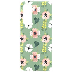 Flower Green Pink Pattern Floral Samsung Galaxy S24 Plus 6 7 Inch Black Tpu Uv Case by anzea