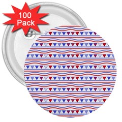 Nautical Digital Paper Nautical Boat 3  Buttons (100 Pack) 