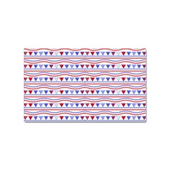 Nautical Digital Paper Nautical Boat Sticker (rectangular) by anzea