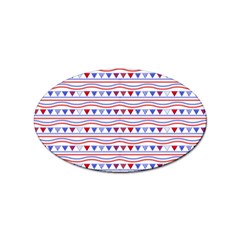 Nautical Digital Paper Nautical Boat Sticker Oval (10 Pack)