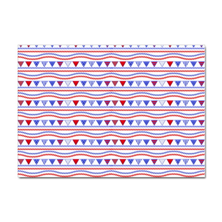 Nautical Digital Paper Nautical Boat Sticker A4 (10 pack)