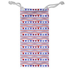 Nautical Digital Paper Nautical Boat Jewelry Bag