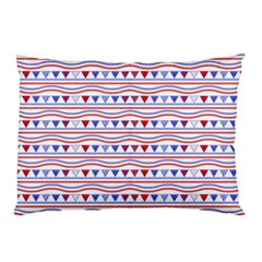 Nautical Digital Paper Nautical Boat Pillow Case by anzea