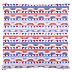 Nautical Digital Paper Nautical Boat Standard Premium Plush Fleece Cushion Case (one Side) by anzea