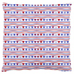 Nautical Digital Paper Nautical Boat 16  Baby Flannel Cushion Case (two Sides)