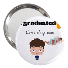 I Graduated Can I Sleep Now  3  Handbag Mirrors by Strawcherrys10