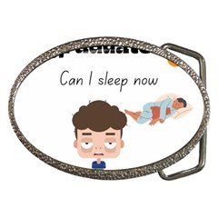 I Graduated Can I Sleep Now  Belt Buckles by Strawcherrys10