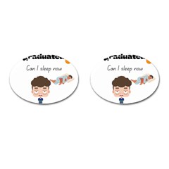 I Graduated Can I Sleep Now  Cufflinks (oval)