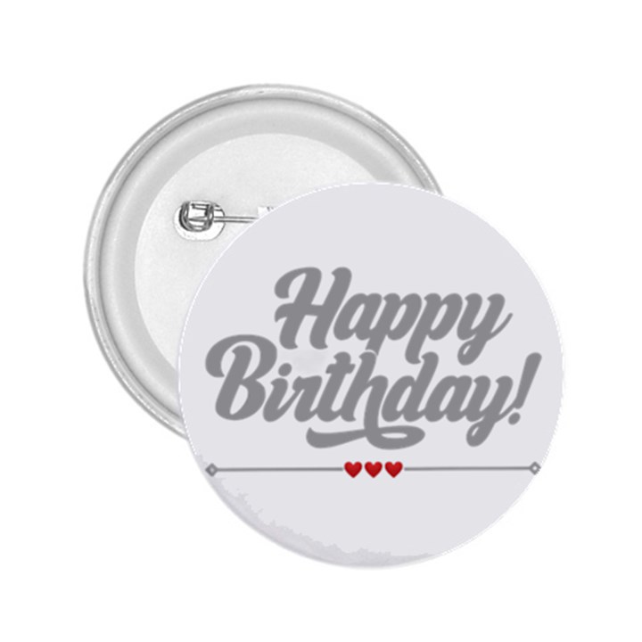 Birthday  2.25  Buttons