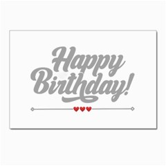 Birthday  Postcards 5  X 7  (pkg Of 10) by didisemporium