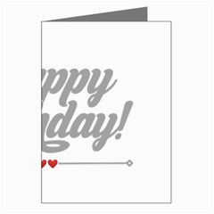 Birthday  Greeting Card by didisemporium