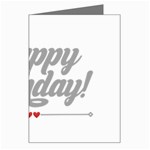 Birthday  Greeting Card Left