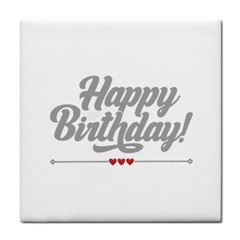 Birthday  Face Towel by didisemporium