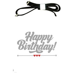 Birthday  Shoulder Sling Bag by didisemporium