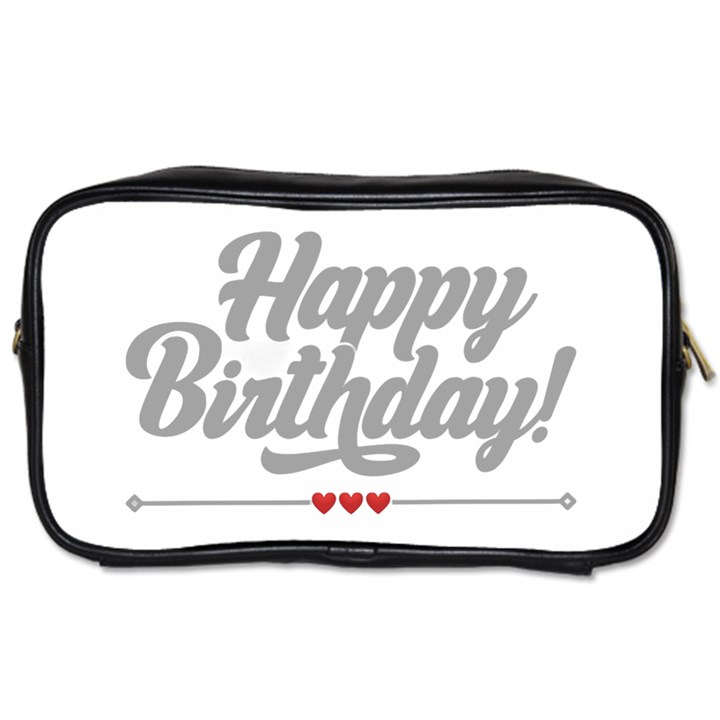 Birthday  Toiletries Bag (One Side)