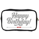 Birthday  Toiletries Bag (Two Sides) Front