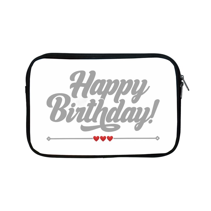 Birthday  Apple iPad Mini Zipper Cases