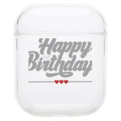 Birthday  Soft Tpu Airpods 1/2 Case by didisemporium