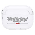 Birthday  Hard PC AirPods Pro Case Front