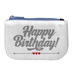 Birthday  Large Coin Purse by didisemporium