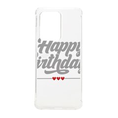 Birthday  Samsung Galaxy S20 Ultra 6 9 Inch Tpu Uv Case by didisemporium