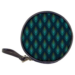 Peacock Texture 3d Pattern Peacock Texture Classic 20-cd Wallets by Loisa77