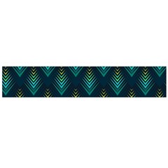 Peacock Texture 3d Pattern Peacock Texture Large Premium Plush Fleece Scarf 