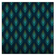 Peacock Texture 3d Pattern Peacock Texture Square Satin Scarf (36  X 36 ) by Loisa77