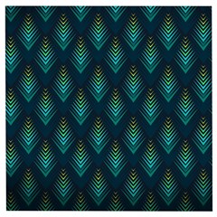 Peacock Texture 3d Pattern Peacock Texture Wooden Puzzle Square by Loisa77