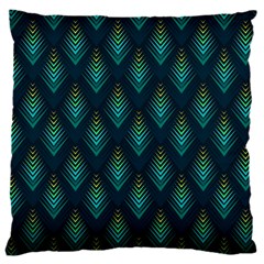 Peacock Texture 3d Pattern Peacock Texture 16  Baby Flannel Cushion Case (two Sides)