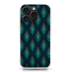 Peacock Texture 3d Pattern Peacock Texture Iphone 15 Pro Tpu Uv Print Case