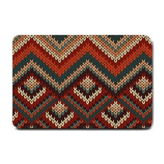 Texture Pattern Fabric Small Doormat by Loisa77