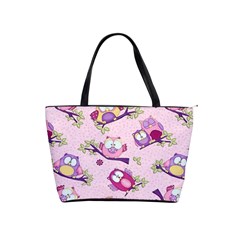 Owls Bird Animal Pattern Classic Shoulder Handbag by Loisa77