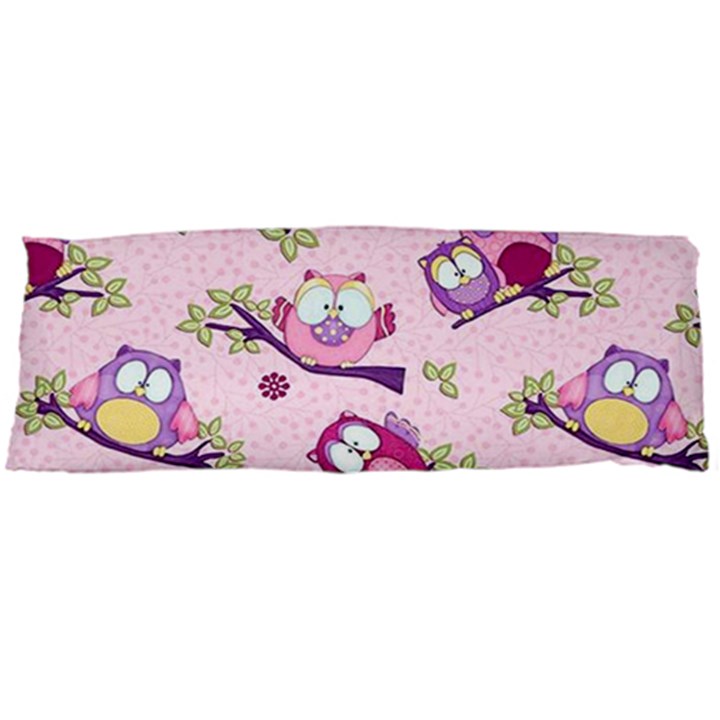 Owls Bird Animal Pattern Body Pillow Case (Dakimakura)