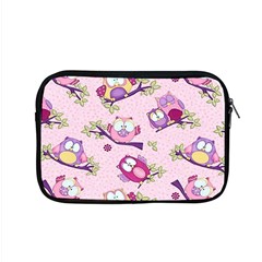 Owls Bird Animal Pattern Apple Macbook Pro 15  Zipper Case by Loisa77